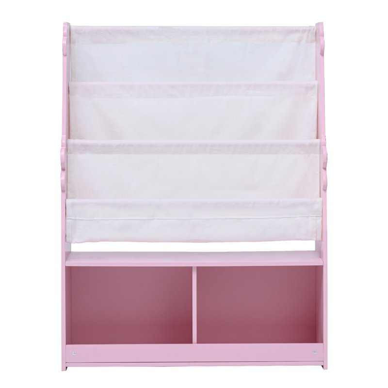 Kids Wooden Display Bookshelf with Storage - Magic Garden