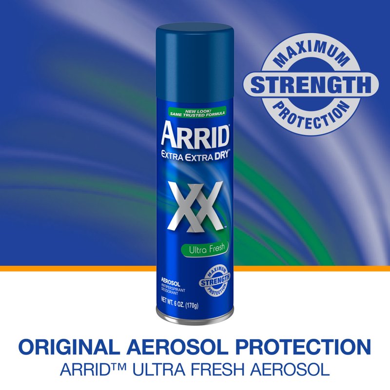 Arrid XX Extra Extra Dry Antiperspirant Deodorant - Ultra Fresh