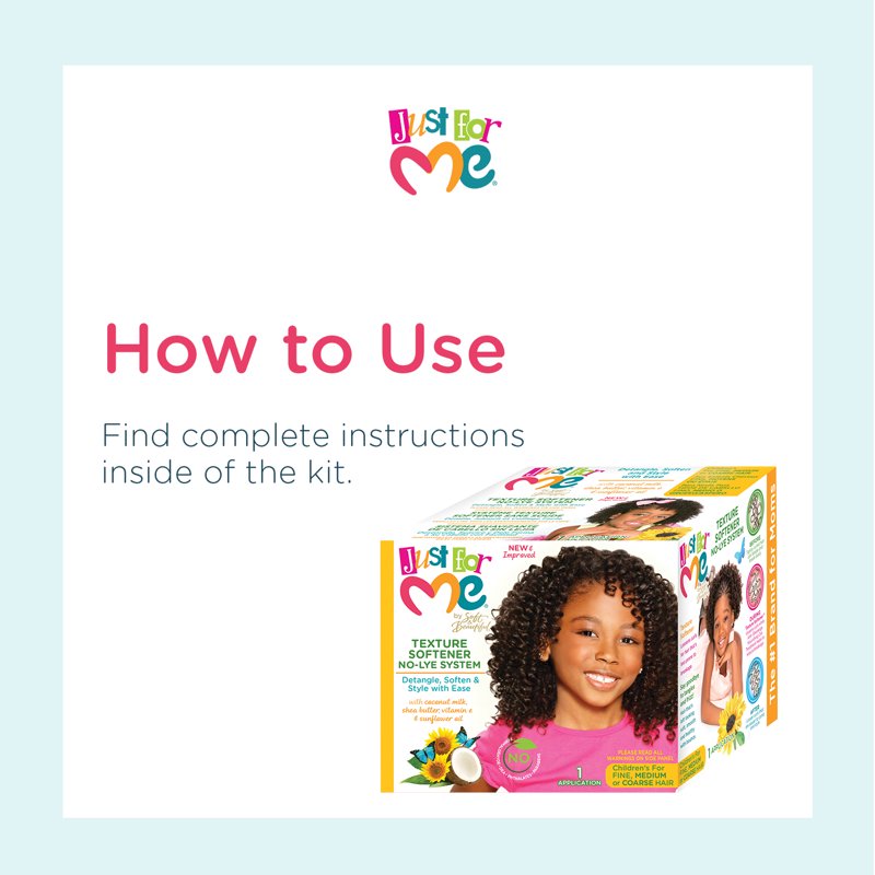 Texture Softener System Kit for All Hair Types - Moisturizing