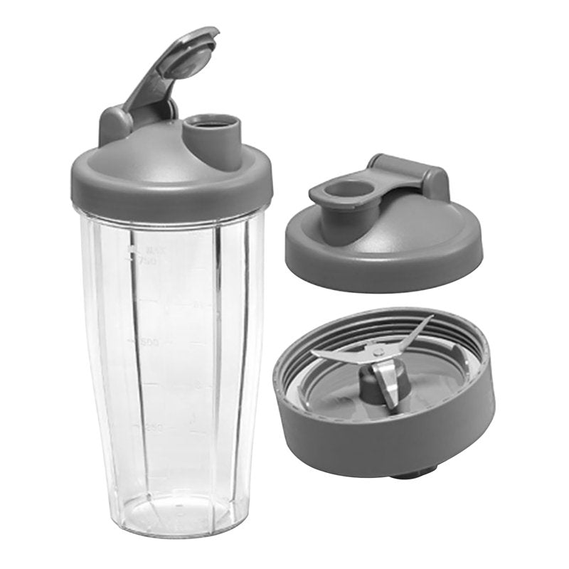 28-Oz. Electric Personal Blender - 3-Speed with 2 Cups & Lids - Green