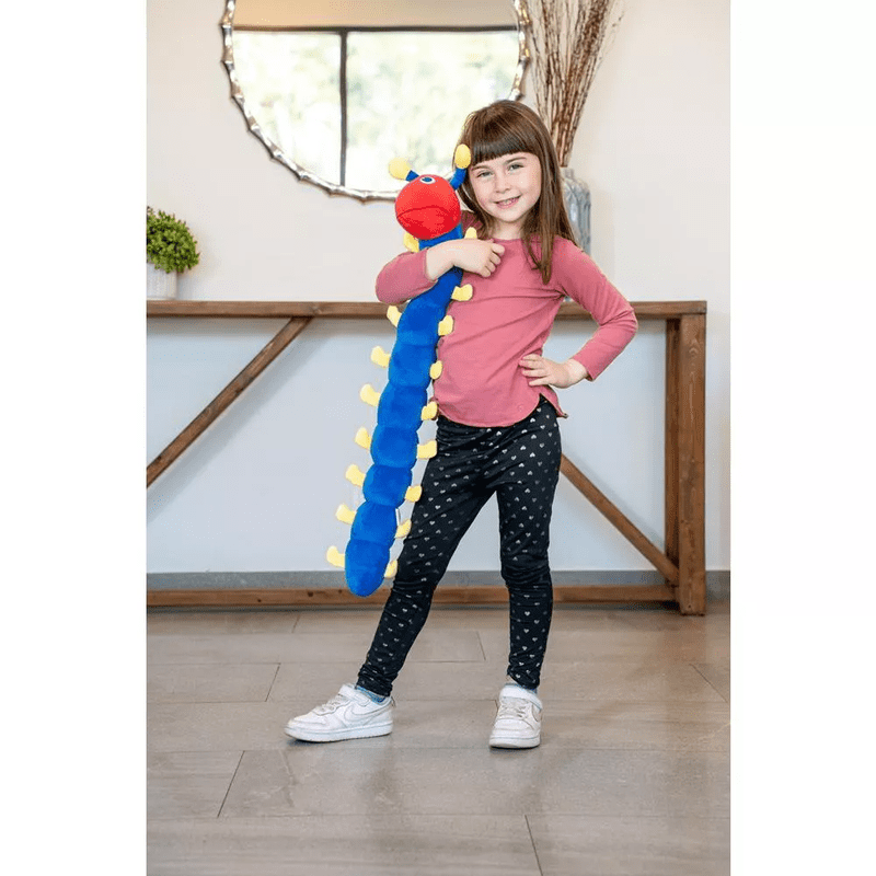 Weighted Plush Animal for Children - Calming Sensory Caterpillar - Variation of THIS Listing