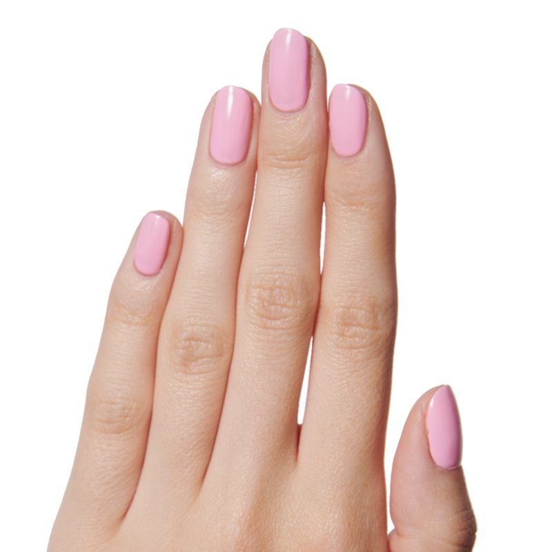 Long-Lasting Nail Polish - Bubbly Pink, Vegan & Cruelty-Free, 0.46 fl oz