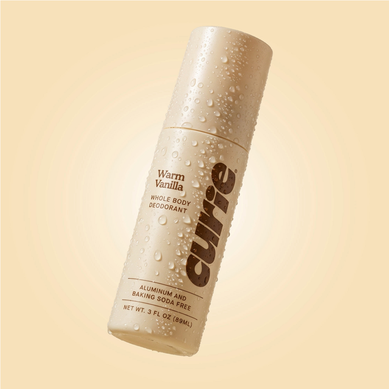 Aluminum-Free Whole Body Deodorant Spray - Warm Vanilla Scent