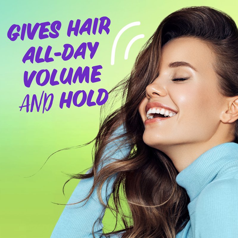 Instant Volume Hair Spray for Wavy and Straight Hair - 10 oz