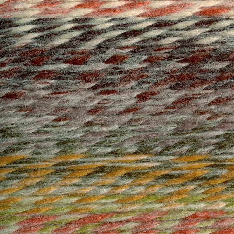 Coney Island Super Bulky Wool-Blend Yarn - Thick & Quick Acrylic for Knitting & Crocheting