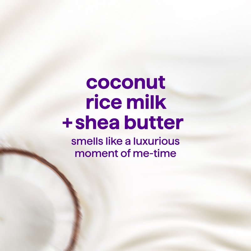 Simply Nourish Body Wash - Coconut, Rice Milk & Shea Butter, 18 fl oz