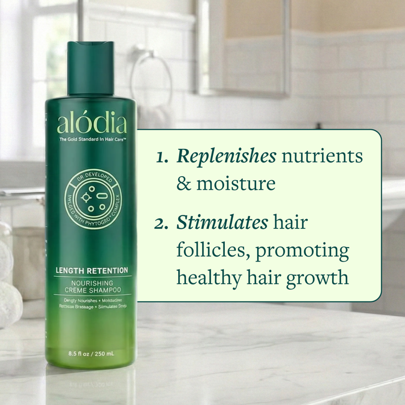 Nourishing Clarifying Shampoo - Sulfate-Free Hydrating Hair Cleanser 8 oz