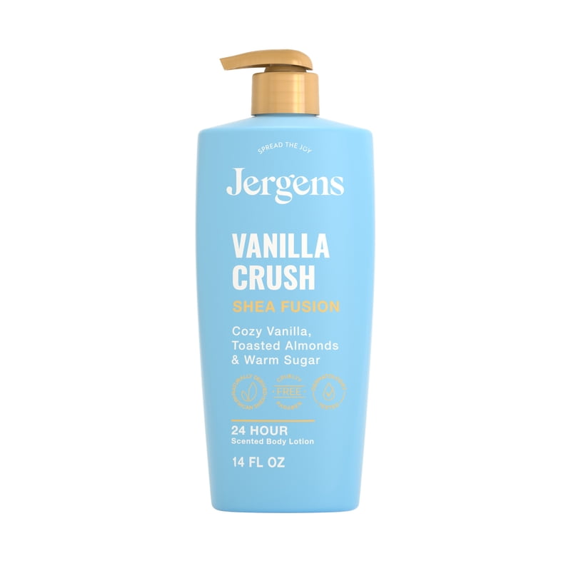 Shea Fusion Vanilla Crush Scented Body Lotion - Moisturizing Dry Skin
