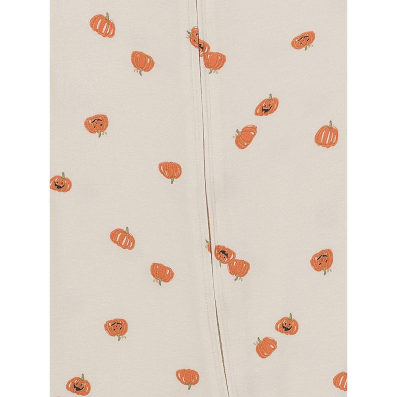 Baby Halloween Footless Pajamas - Neutral Fall Sleepwear for 3T Oat Variation