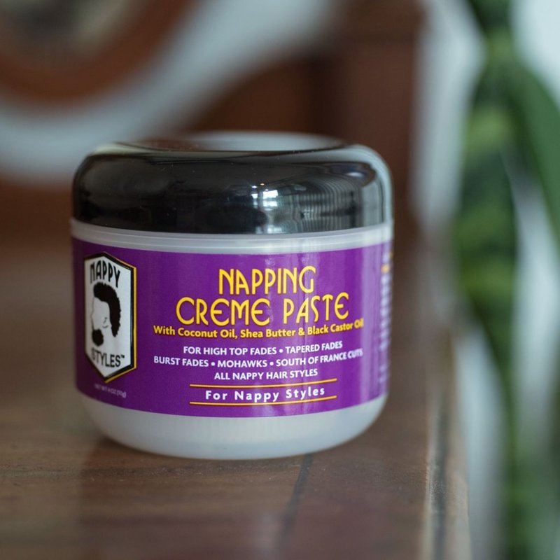 Napping Crème Paste with Shea Butter & Coconut Oil - 4oz