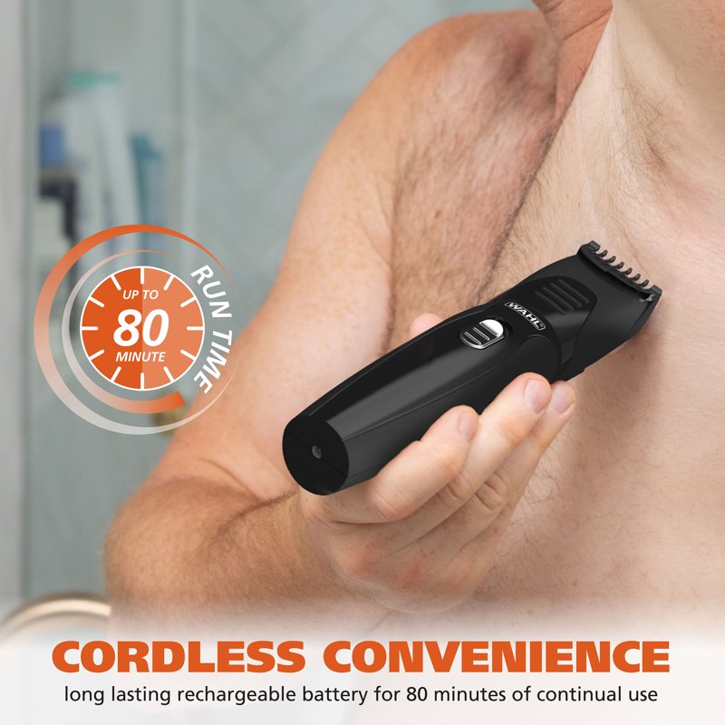 Electric Body Groomer for Men - Versatile Hair Trimmer, Model 3029843