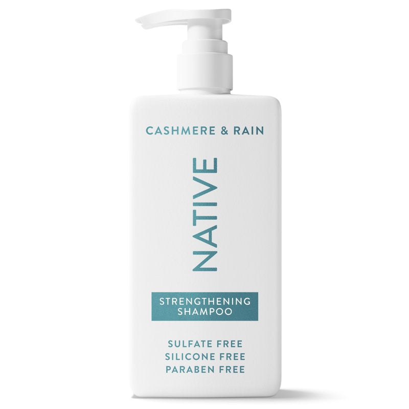Strengthening Shampoo, Sulfate-Free Hair Repair, Cashmere & Rain, 16.5 oz