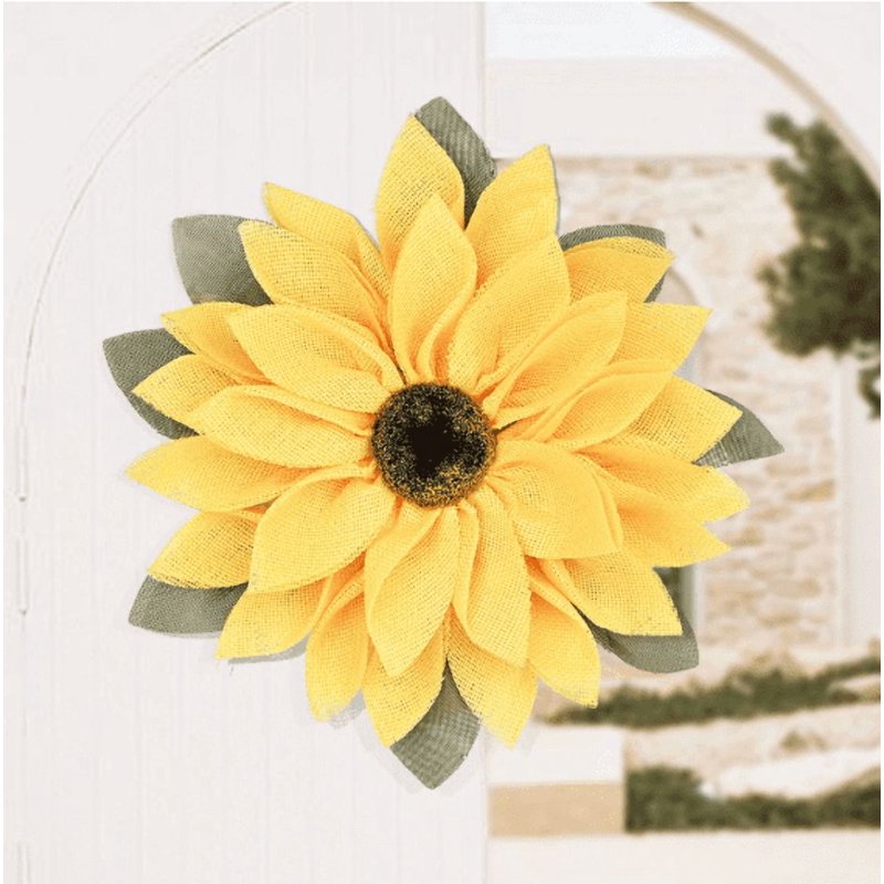 Large Fall Wreath for Front Door Indoor Outdoor Halloween Thanksgiving Decor