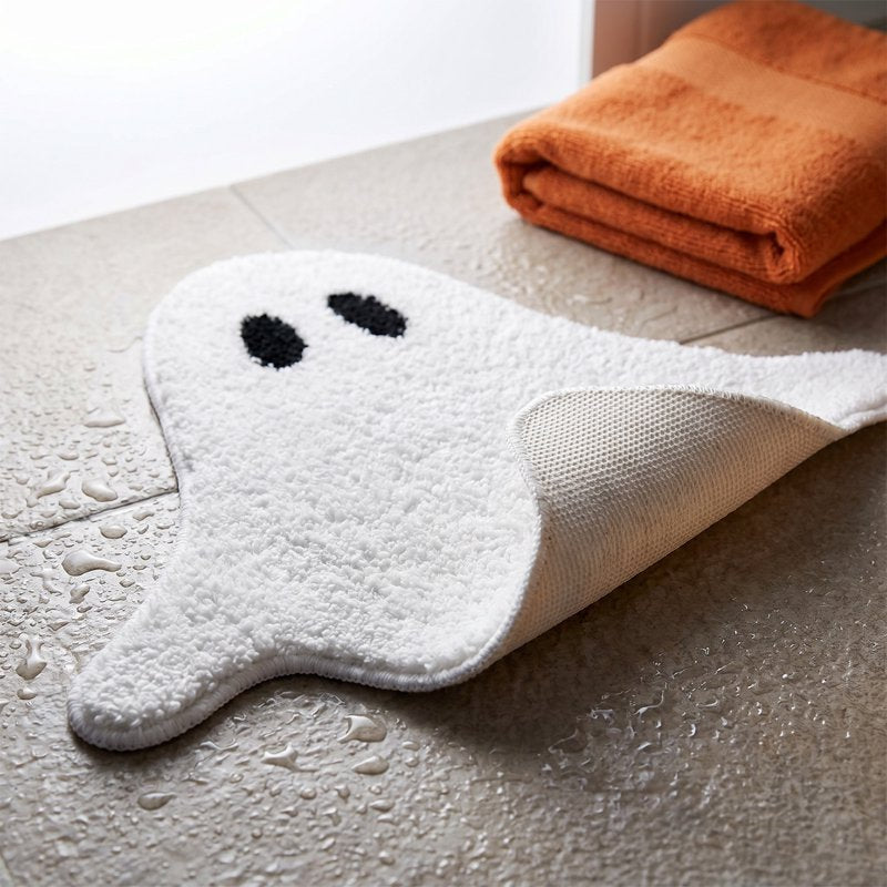 Halloween Ghost Door Mat - Indoor Welcome Rug 15.75x19.69in - Ghost Home Decor - Variation of 55_Ghost Home Decor Mat BC