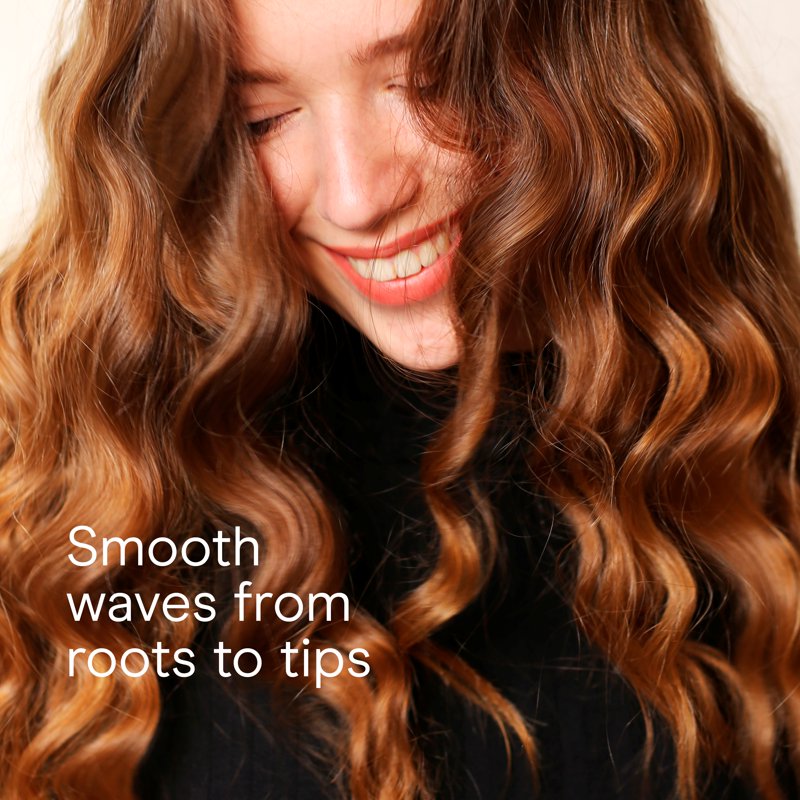 Triple Barrel Hair Waver with Double Ceramic Technology - Rose Gold