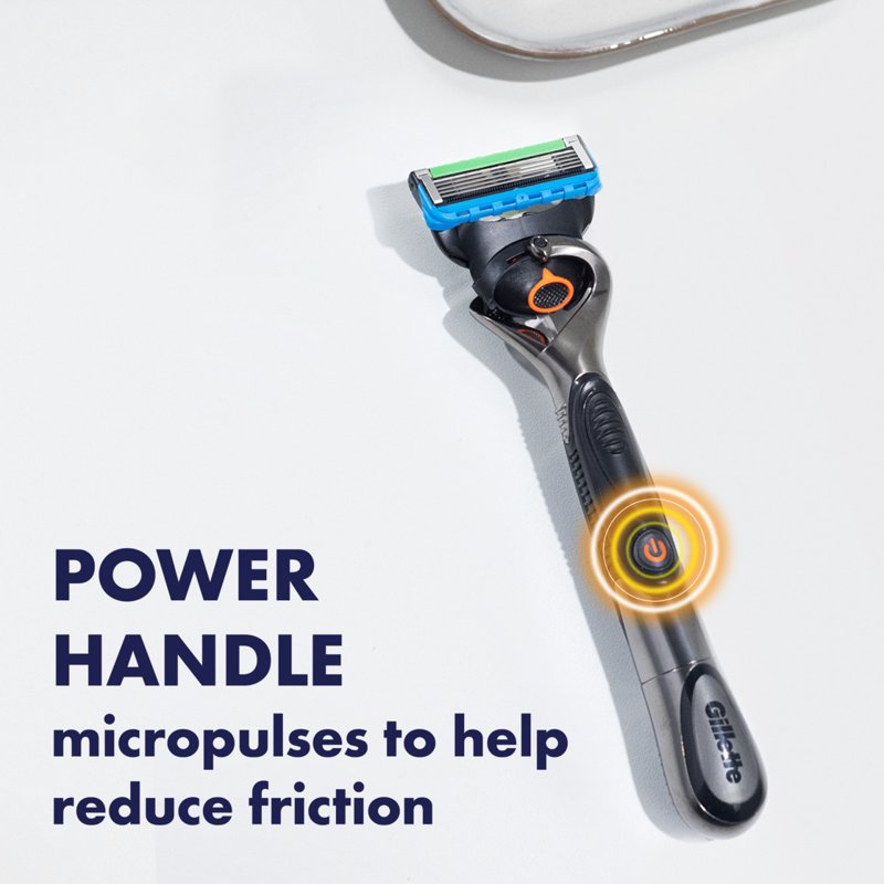 Pro Glide Power Men's Razor with Flex Ball Technology