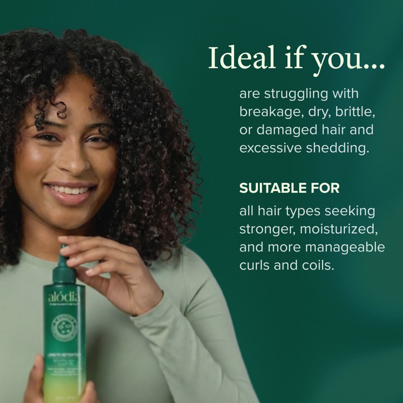 Nourishing Hair and Scalp Treatment Oil with Avocado and Rosemary - 8 oz