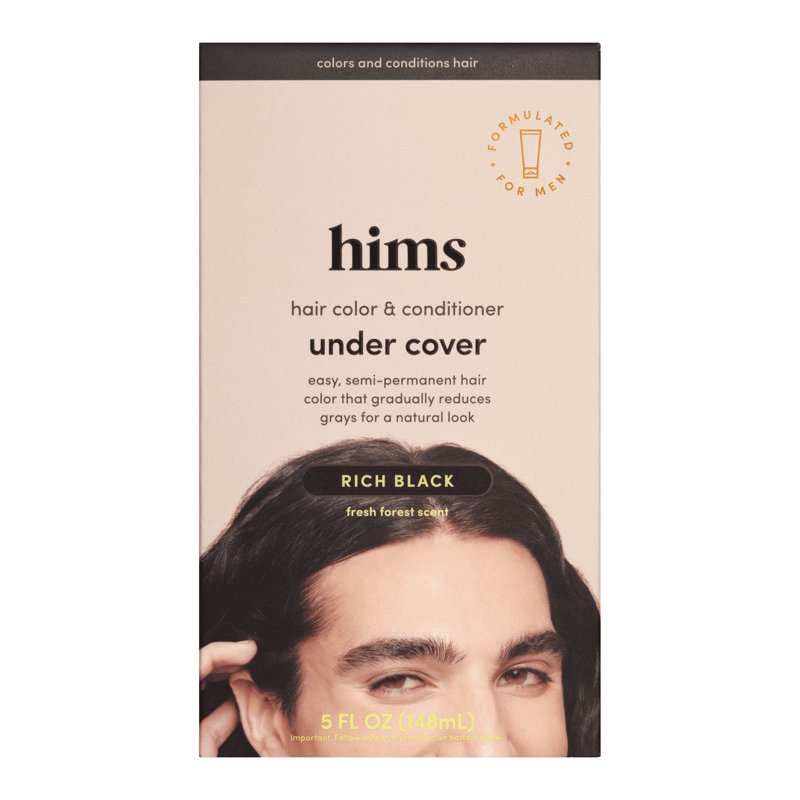 Men's Semi-Permanent Hair Color & Conditioner - 5 fl oz