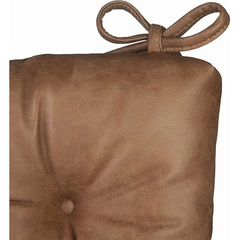 Non-Slip Rocking Chair Cushion Set - 2 Piece, Brown