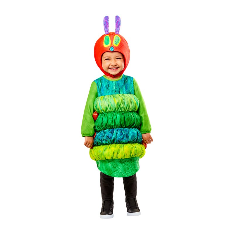 Infant The Very Hungry Caterpillar Halloween Costume Size 12-18 Months - Baby Dress Up