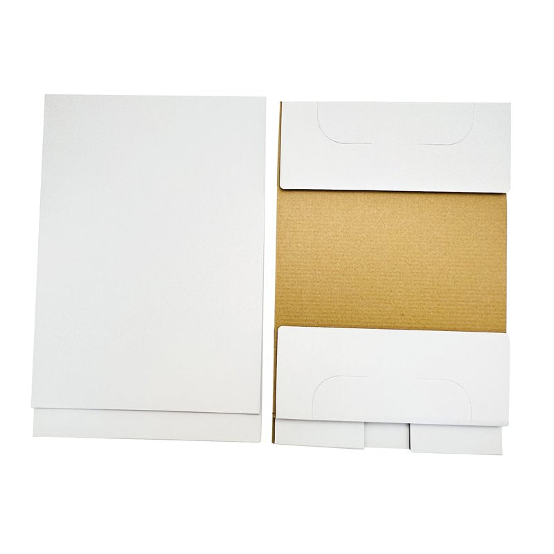 White Cake Boxes - 19" x 14" x 4" - 2 Count