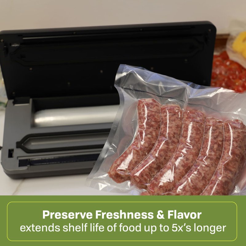 Vacuum Sealer Machine - One-Touch Automatic Food Sealer VS-101S