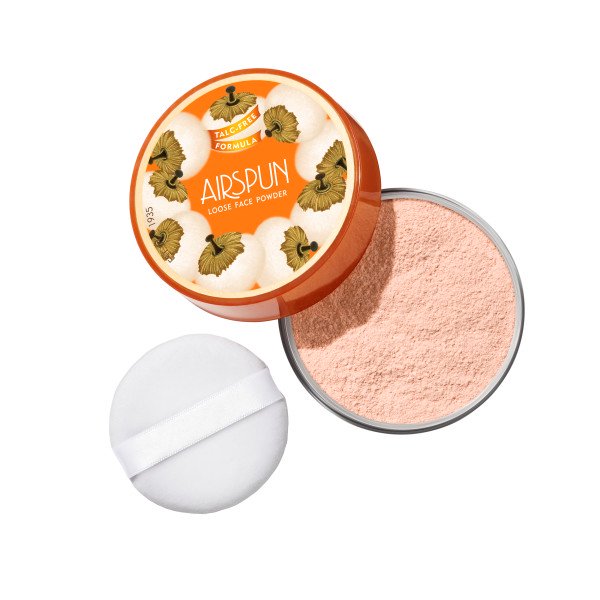 Loose Setting Powder, Talc-Free Mattifying Face Powder for Flawless Finish
