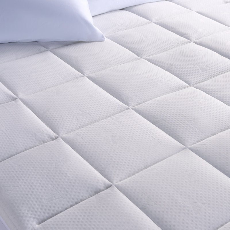 Allswell Sensacool 2-Inch Cooling Pillow Top Mattress Topper - King