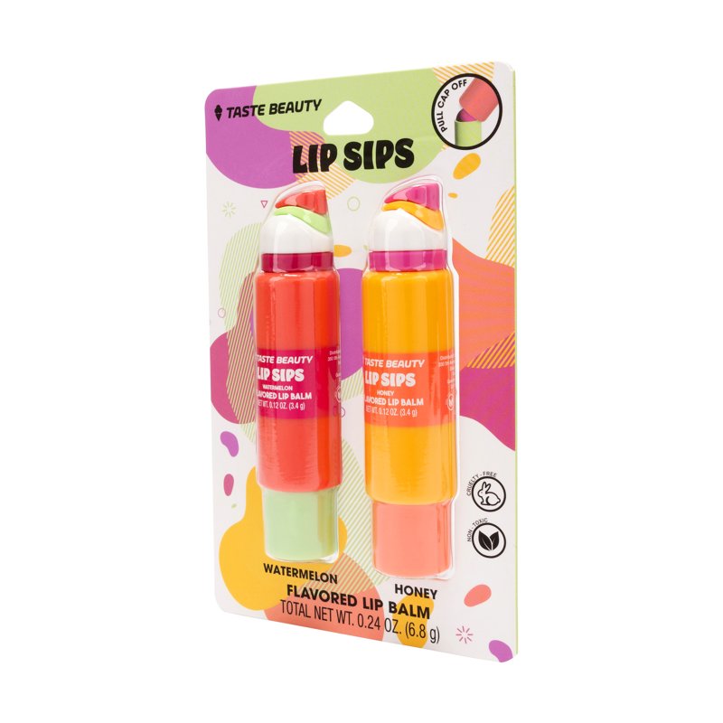 Drink-Inspired Moisturizing Lip Balm - Fun Collectible Lip Care