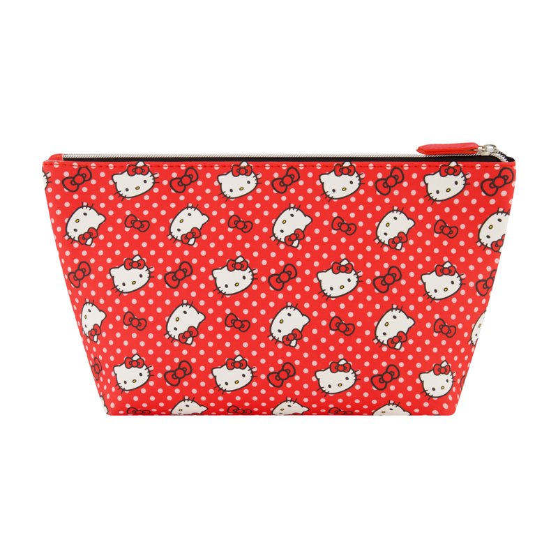 Trapezoid Cosmetic Travel Bag, Portable Makeup Organizer Pouch