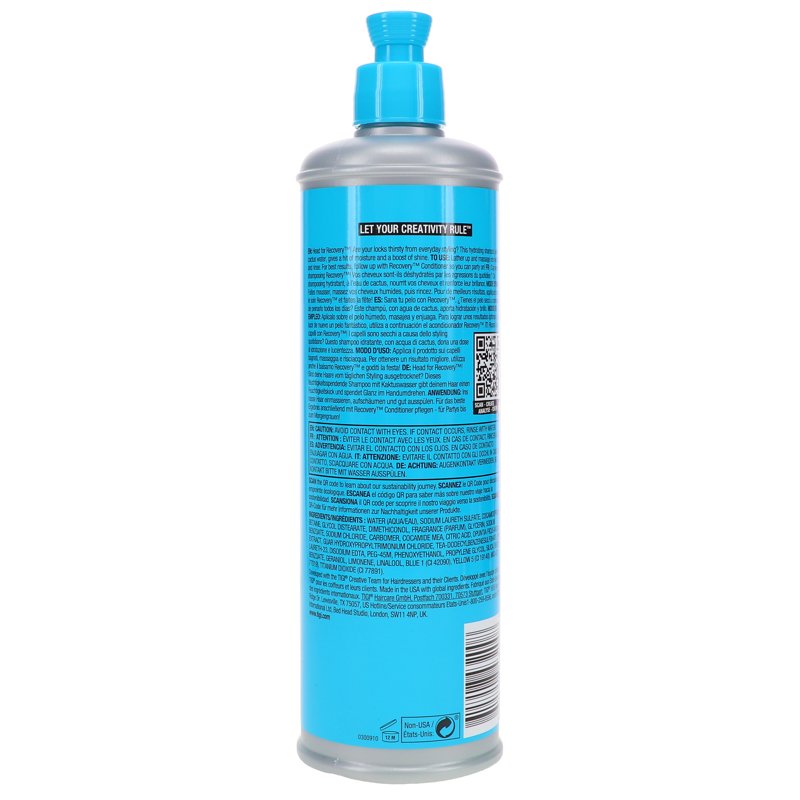 Moisturizing Shampoo for Dry, Damaged Hair - 13.43 fl oz