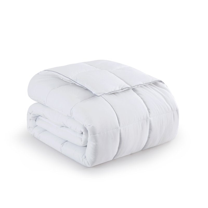 Allswell Copper Loft Down Alternative Twin Blanket White - All-Season Cozy Bedding