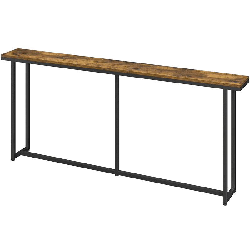 Modern Extended Console Table - Versatile Sofa Table for Hallways
