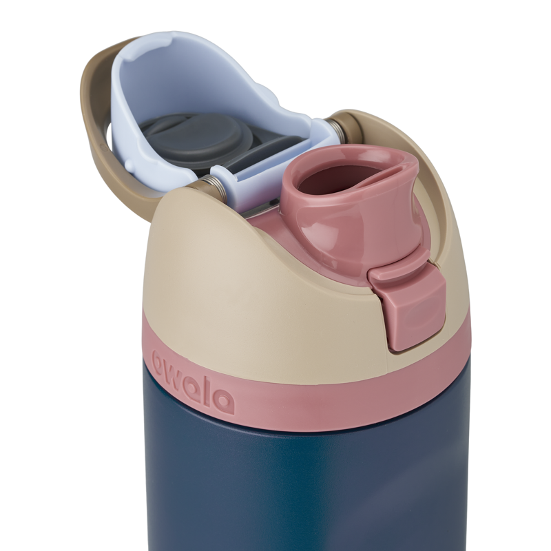 Insulated Stainless Steel Water Bottle, 24oz - Sleepy Skies Navy