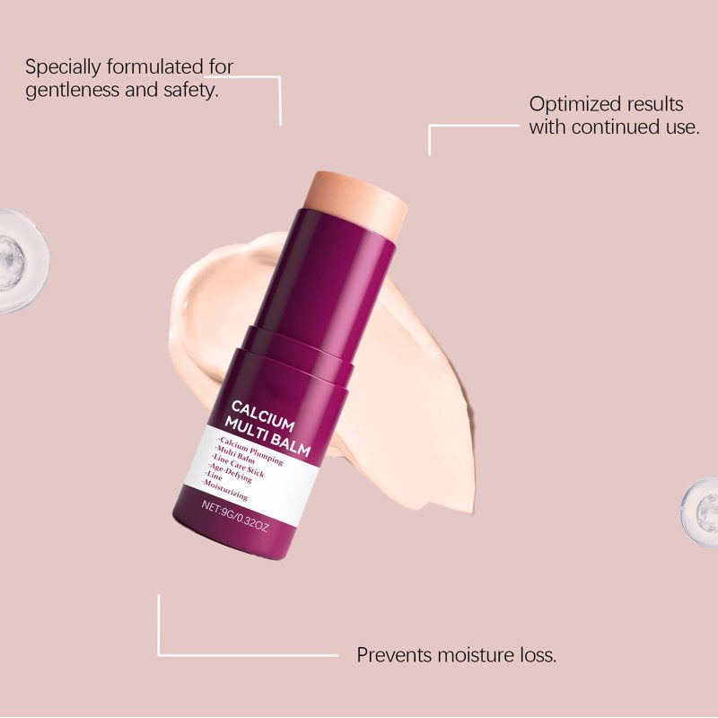 Collagen Moisturizing Balm Stick for Eye, Neck & Face - 8PC