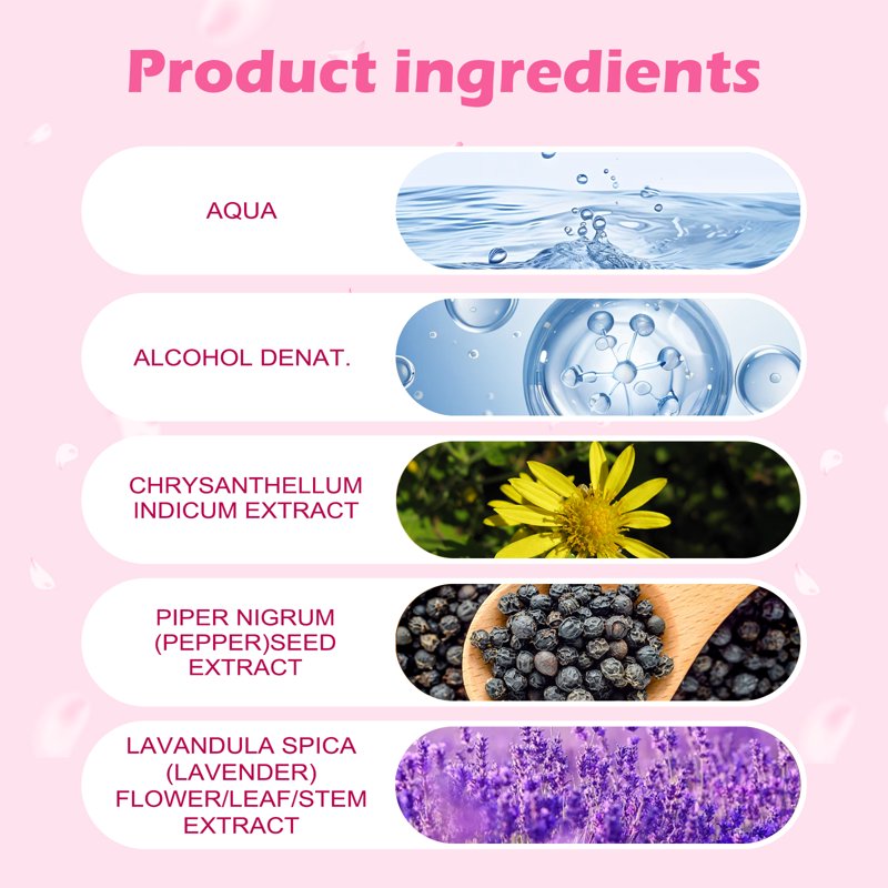 Natural Floral Pheromone Perfume for Women - 0.35 fl. oz.