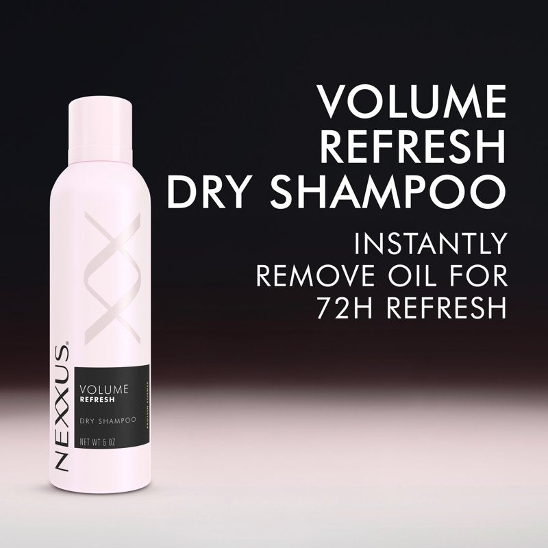 Volume Refresh Dry Shampoo - Flexx-Adapt Technology, 5 oz