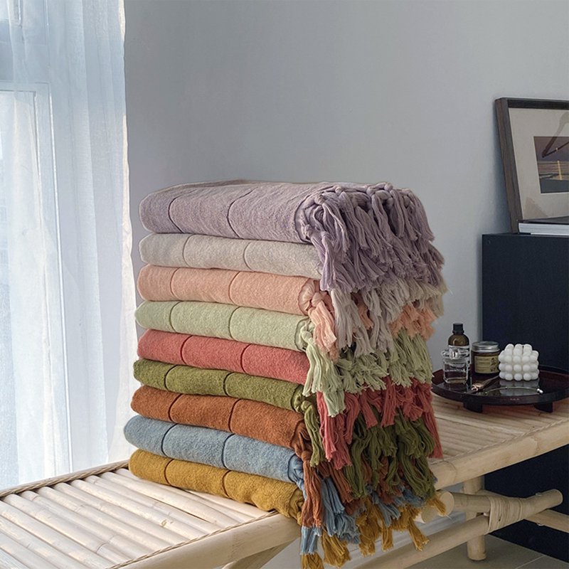 Pink Turkish Hand Towels Set - 2 Pieces, 14x30 Inch Cotton Bathroom Decor Variation