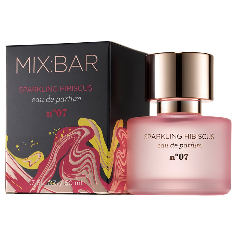 Sparkling Hibiscus Eau de Parfum - Fruity Floral Fragrance for Women 1.7 oz