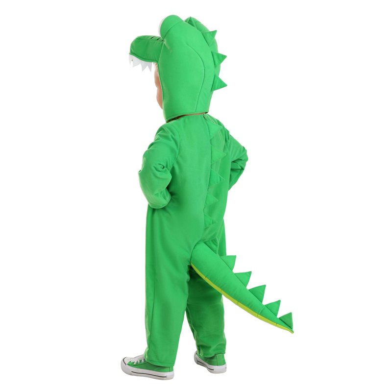 Toddler Gator Costume 4T - Kids Reptile Halloween Dress Up