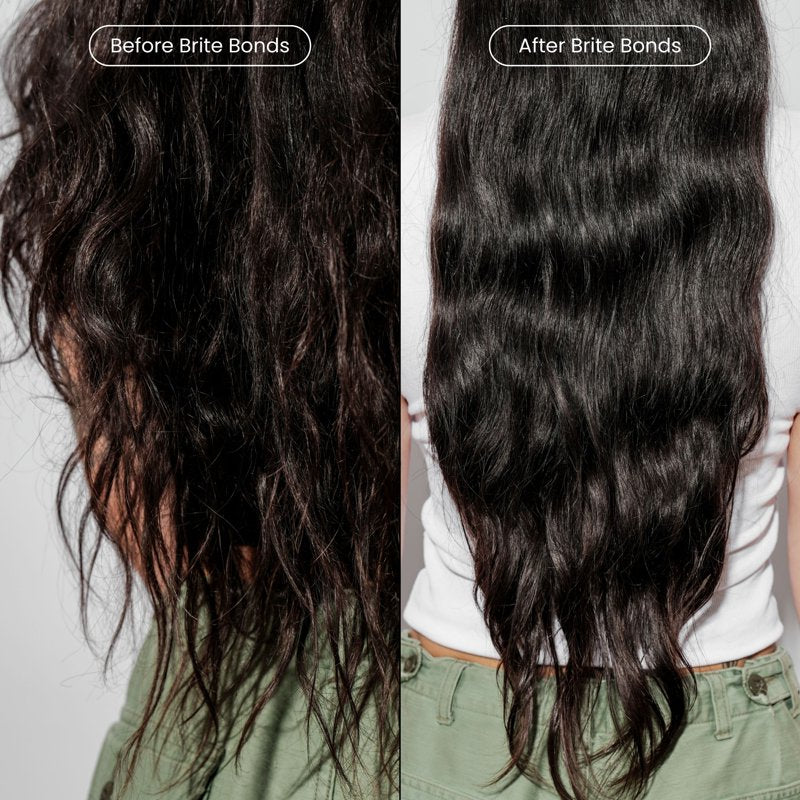 Leave-In Hair Mask with Peptides for Repair & Shine