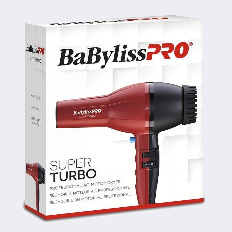 2000W Turbo Hair Dryer with 6 Heat/Speed Settings