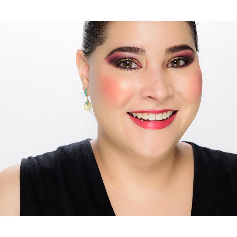 Baked Powder Blush - Sunbaked Terracotta Finish for Radiant Glow