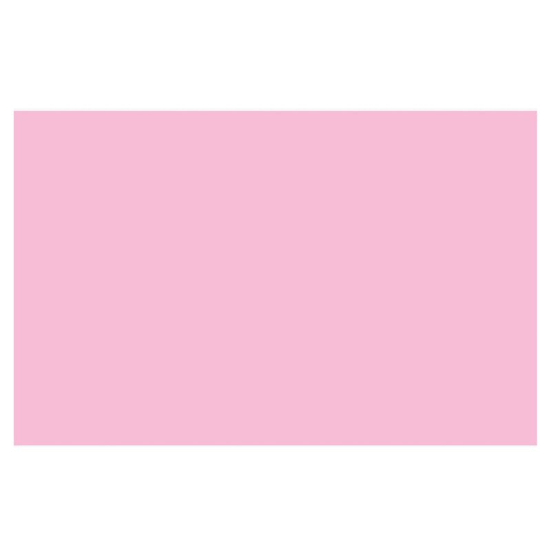 54" x 108" Light Pink Rectangular Plastic Table Covers - 3 Count
