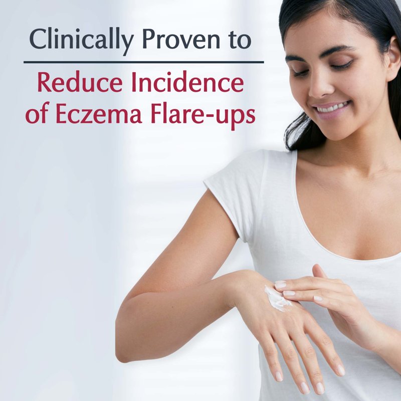Eczema Relief Body Cream with Colloidal Oatmeal - 8 oz Fragrance-Free Tube