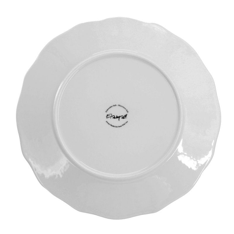 16-Piece Double Bowl Porcelain Dinnerware Set - Millie