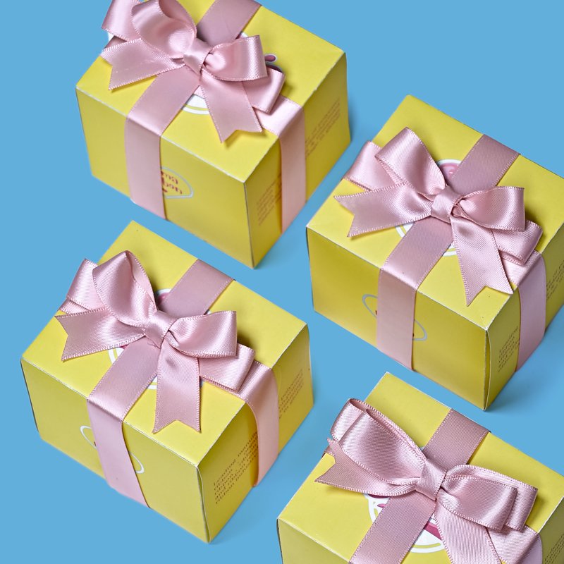 Pink Satin Ribbon 7/8 Inch Wide, 6 Yards for Gift Wrapping & Crafts