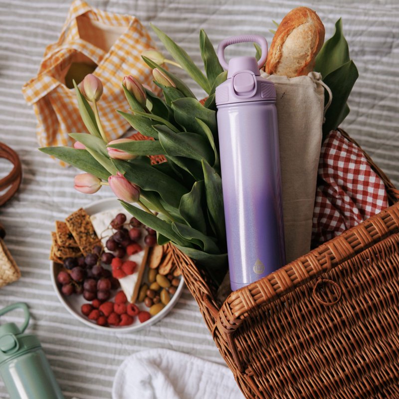 28oz Stainless Steel Ranger Lock Water Bottle - Purple Ombre