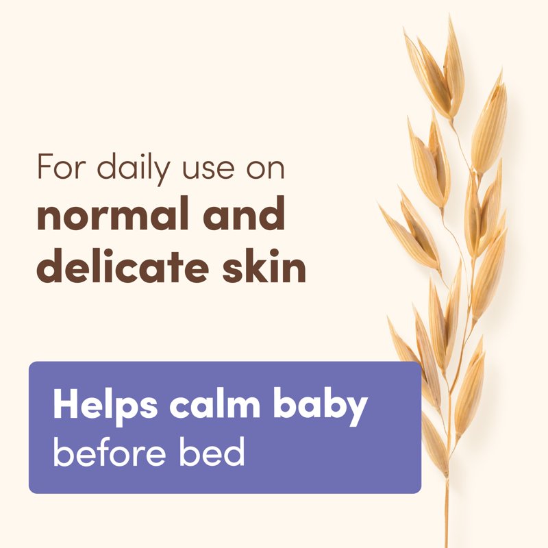 Calming Comfort Baby Bath & Body Wash - Lavender & Vanilla, 12 fl oz