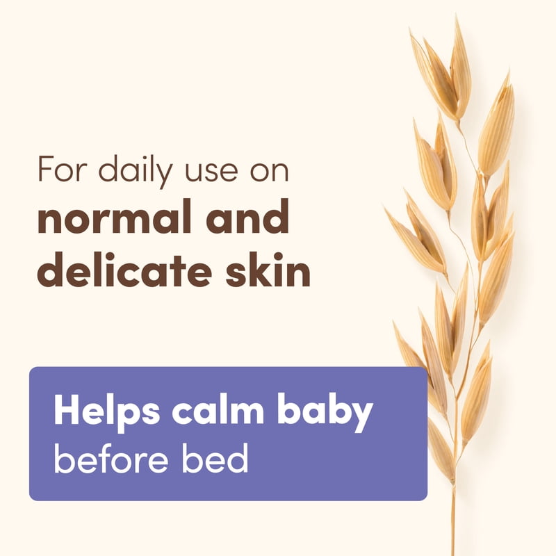 Calming Comfort Baby Bath & Body Wash - Lavender & Vanilla, 12 fl oz